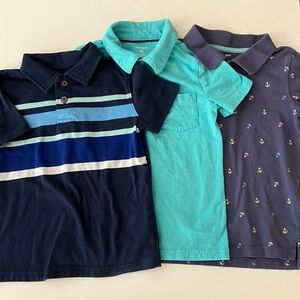 Carter’s/Simple Joy 5T Boys Polos